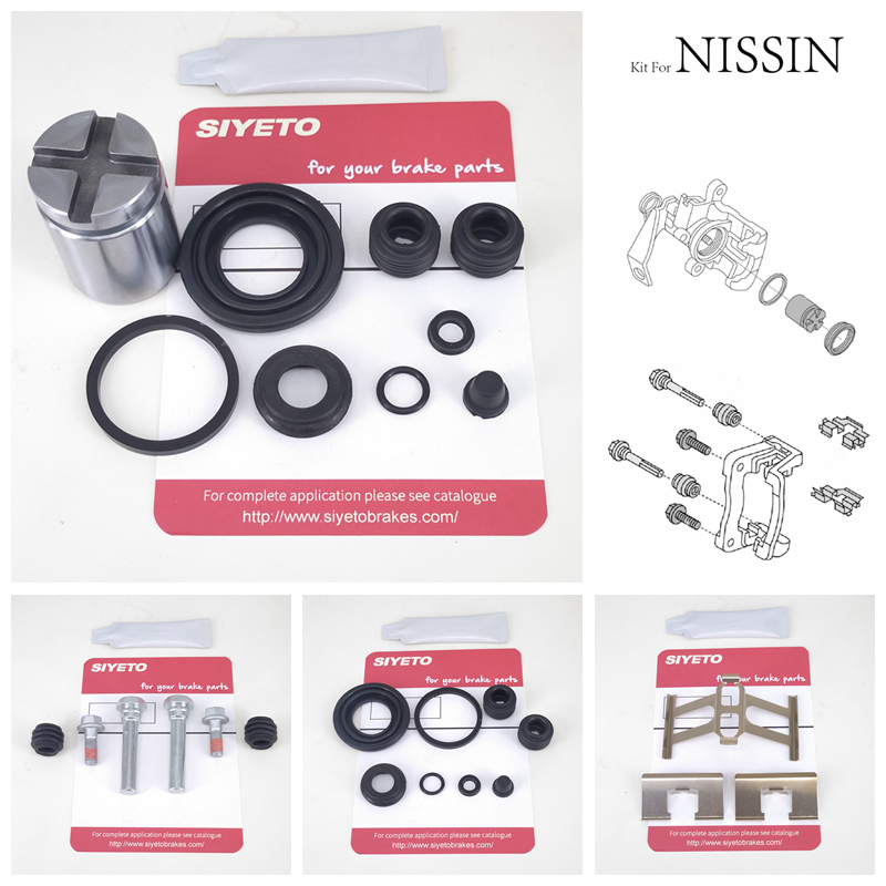 Caliper Pin Boot Kit Caliper Pin Boot Kit