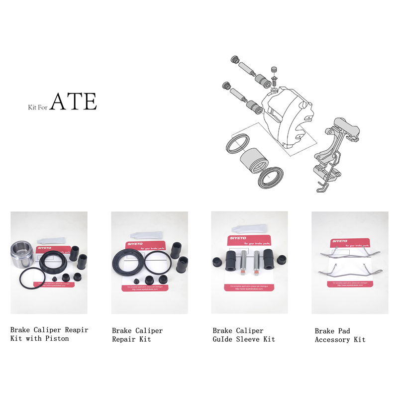 Brake Caliper Piston Seal Kit Brake Caliper Piston Seal Kit